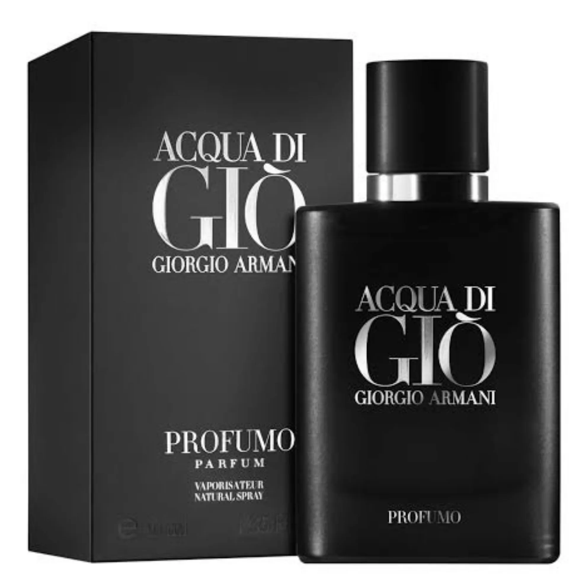 ACQUA DI GIO ARMANI PROFUMO BLACK 125 ML