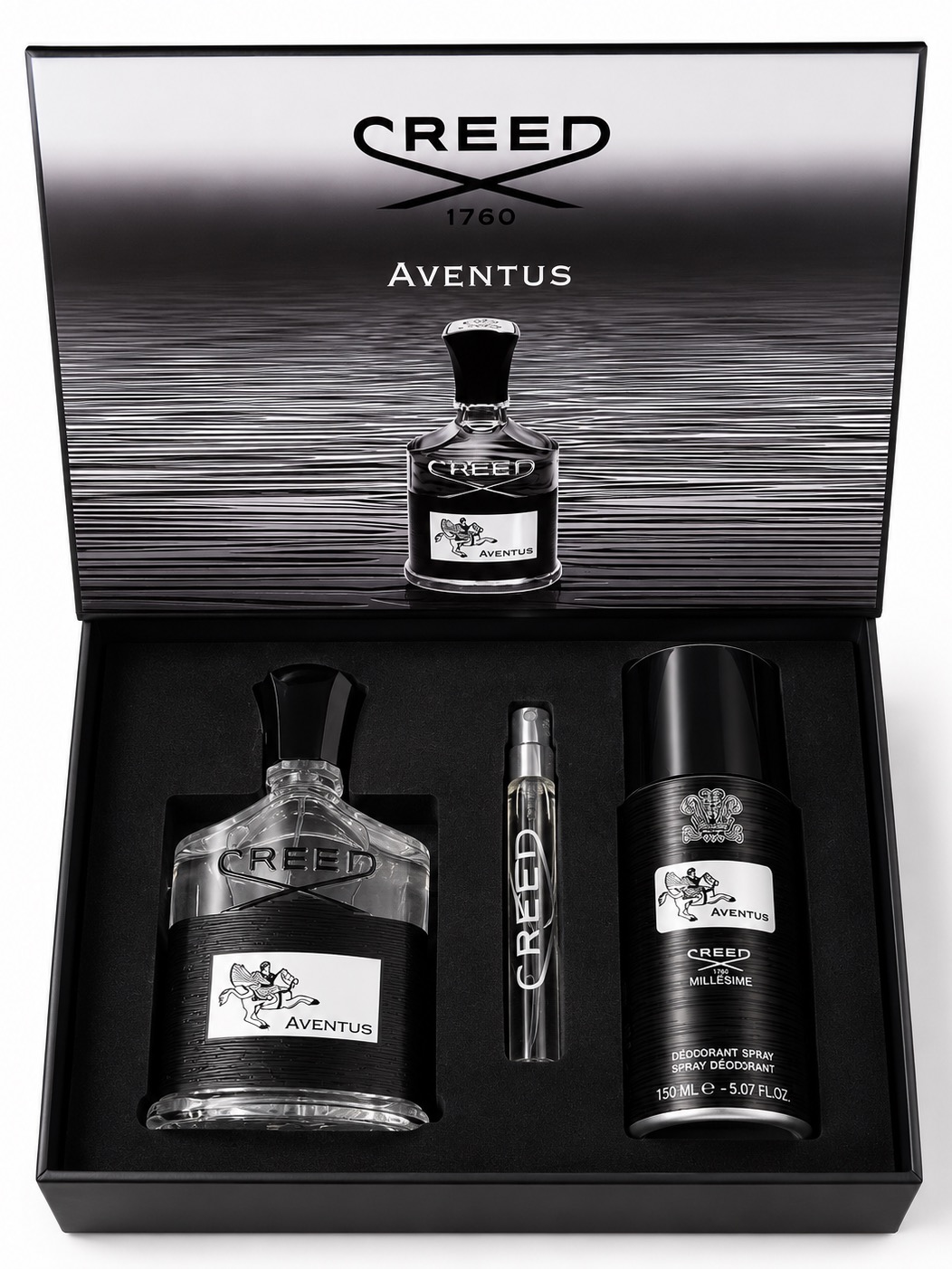 Creed Aventus Gift Set – Eau de Parfum 3 Pieces