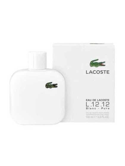LACOSTE EAU DE L.12.12 BLANC EDT 100 ML