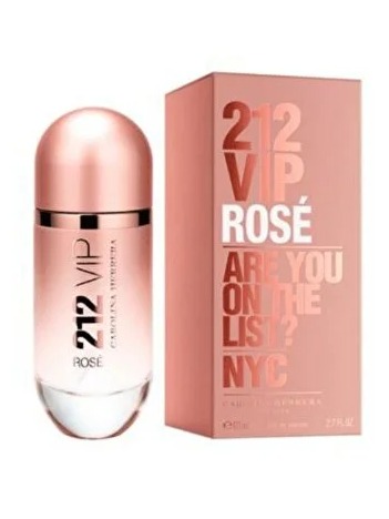 CAROLINA HERRERA 212 VIP ROSE EDP 80 ML