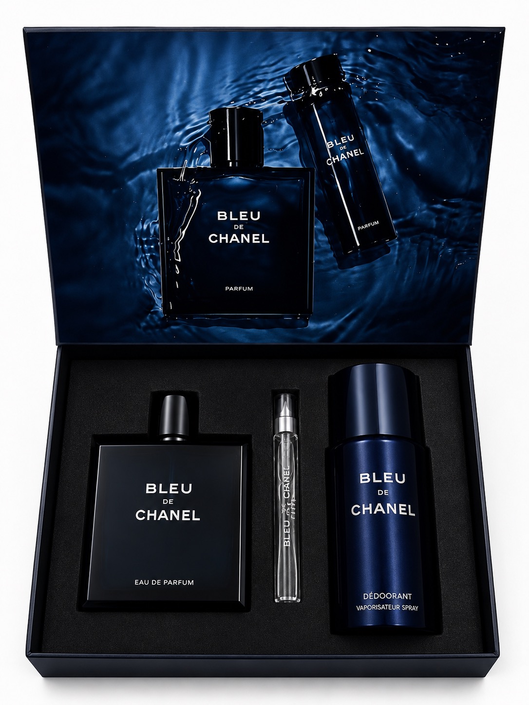 Bleu de Chanel Eau de Parfum Gift Set