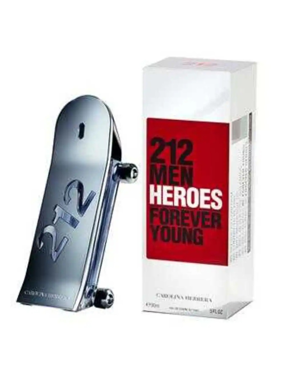 CAROLINA HERRERA 212 MEN HEROES EDT 90 ML