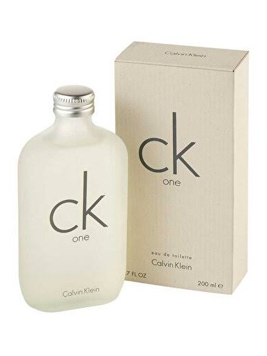 CALVIN KLEIN ONE EDT 200 ML