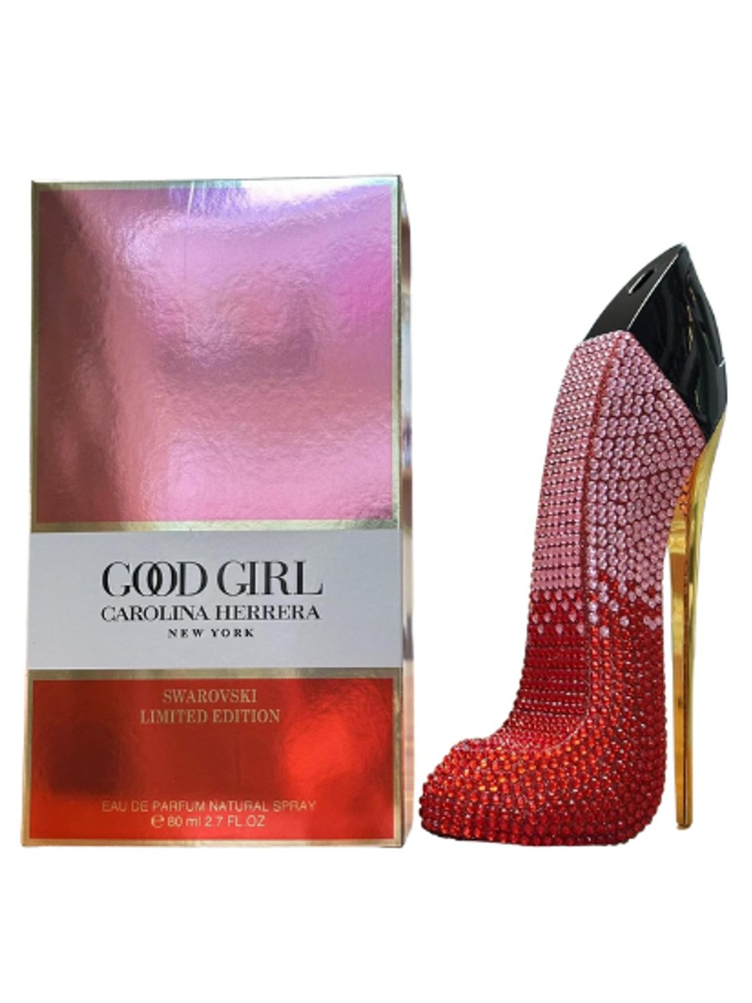 CAROLINA HERRERA GOOD GIRL SWAROVSKI EDP 80 ML