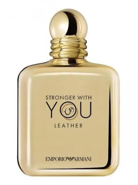 ARMANI STRONGER WITH YOU LEATHER EDP 100 ML