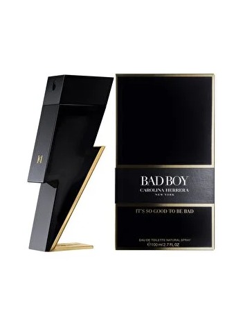 CH BAD BOY IT'S SO GOOD TO BE BAD EDT 100 ML