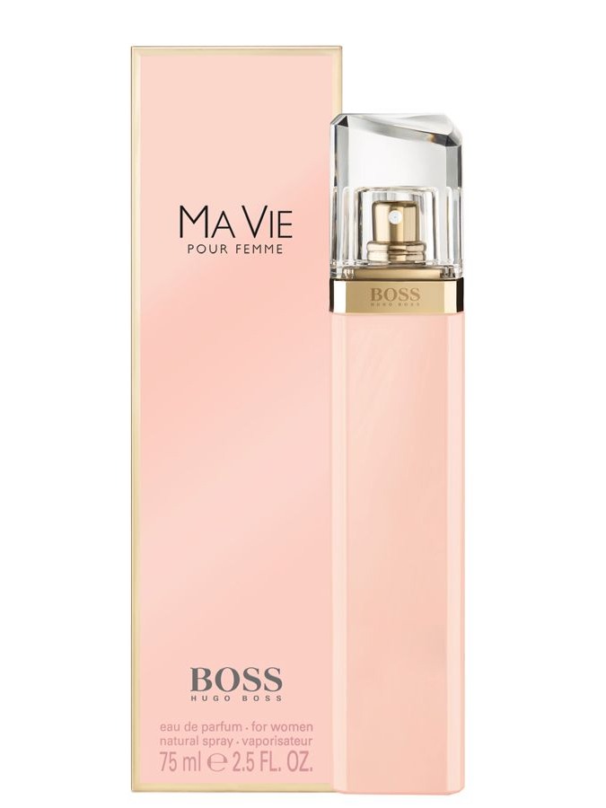 HUGO BOSS MA VIE POUR FEMME EDP 75 ML