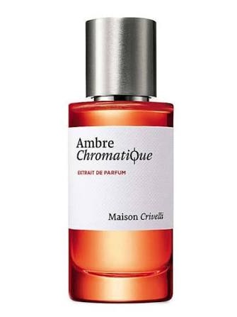 MAISON CRIVELLI AMBRE CHROMATIQUE EXTRAIT DE PARFUM 50 ML