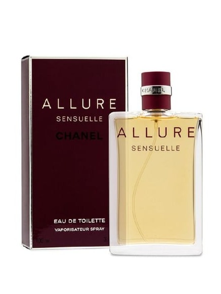 CHANEL ALLURE SENSUELLE EDT 100ML