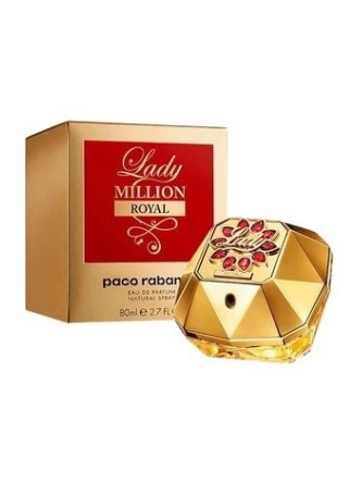 PACO RABANNE LADY MILLION ROYAL EDP 80 ML