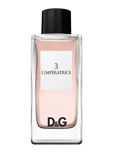 DOLCE&GABBANA 3 LIMPERATRICE EDT 100 ML