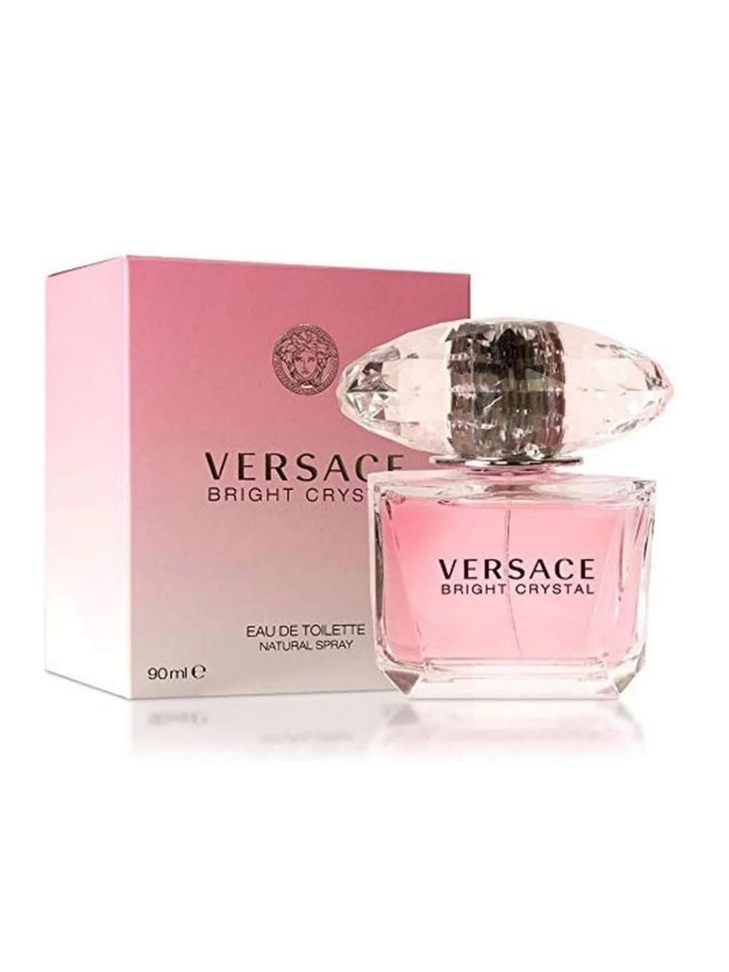 VERSACE BRIGHT CRYSTAL EDT 90 ML