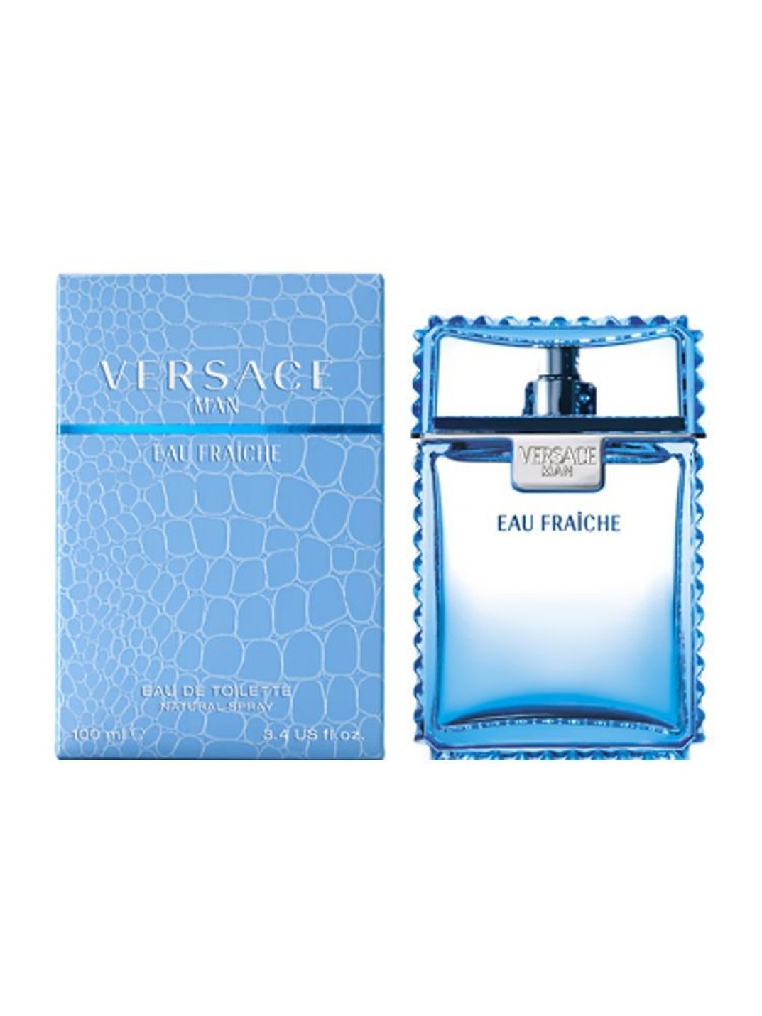 VERSACE MAN FRAICHE EDT 100 ML