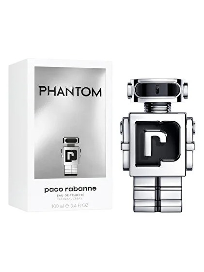PACO RABANNE PHANTOM EAU DE TOILETTE 100 ML