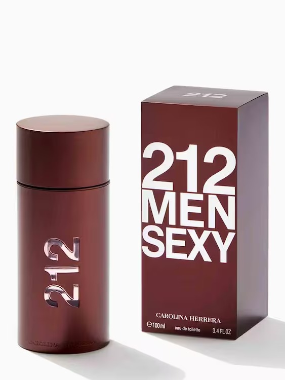 CAROLINA HERRERA 212 SEXY MEN EDT 100 ML