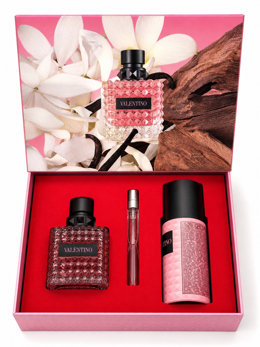Valentino Donna Born In Roma Gift Set – Eau de Parfum 3 Piece