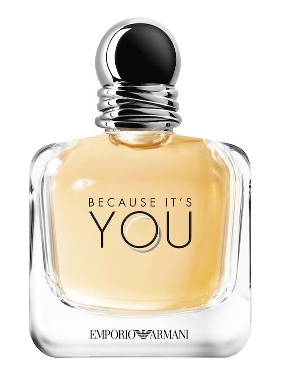 ARMANI YOU BECAUSE IT'S EDP 100 ML