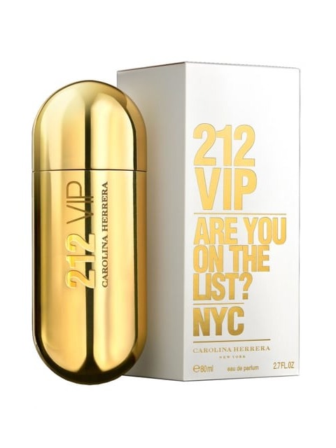 CAROLINA HERRERA 212 VIP EDP 80 ML