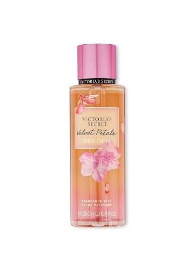 VICTORIA'S SECRET VELVET PETALS GOLDEN BODY MIST