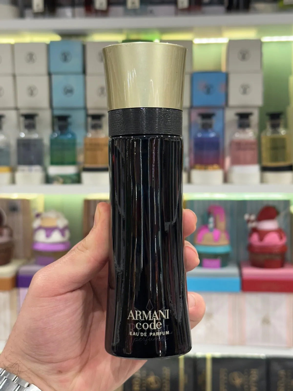 Giorgio Armani – Armani Code Eau de Parfum Pour Homme 110ML thumbnail 3