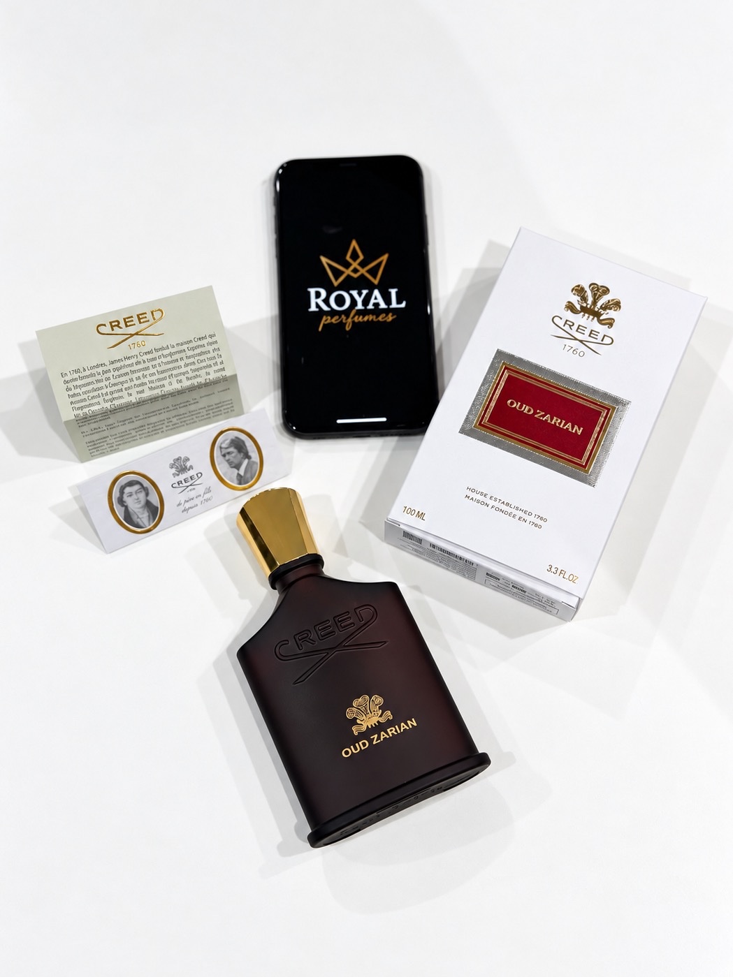 Creed Millesime Oud Zarian 100ml Unisex  thumbnail 4