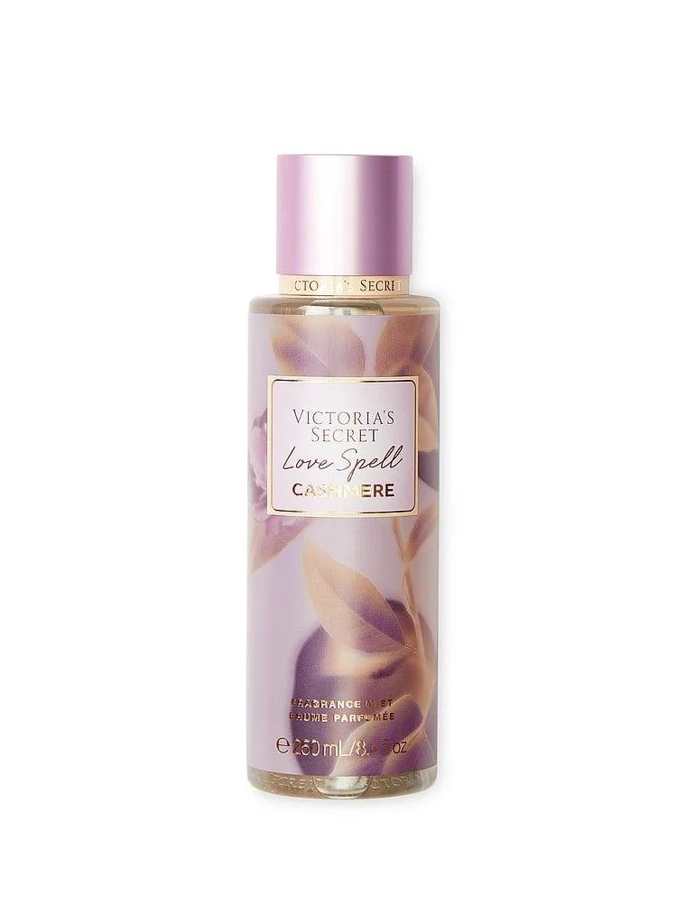 VICTORIA'S SECRET LOVE SPELL CASHMERE BODY MIST
