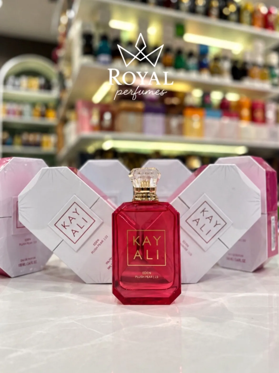 KAYALI Eden Plush Pear - Eau de Parfum 100ML  thumbnail 2