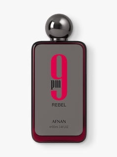 Afnan 9 PM Rebel Eau de Parfum 100ML  thumbnail 2