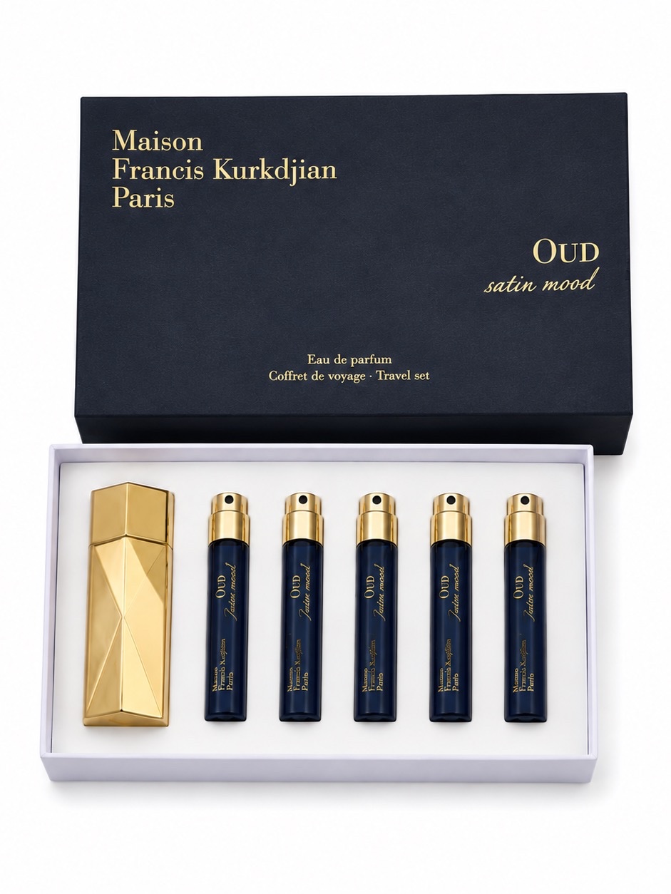 Maison Francis Kurkdjian Oud Satin Mood Eau de Parfum – Travel Set (5 × 11ml)