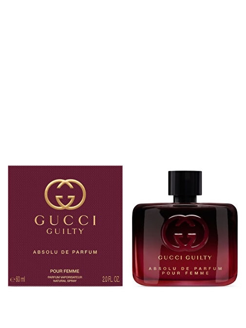  Gucci Guilty Absolute Parfum Pour Femme 60ML  thumbnail 2