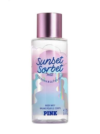 VICTORIA'S SECRET SUNSET SORBET BODY MIST