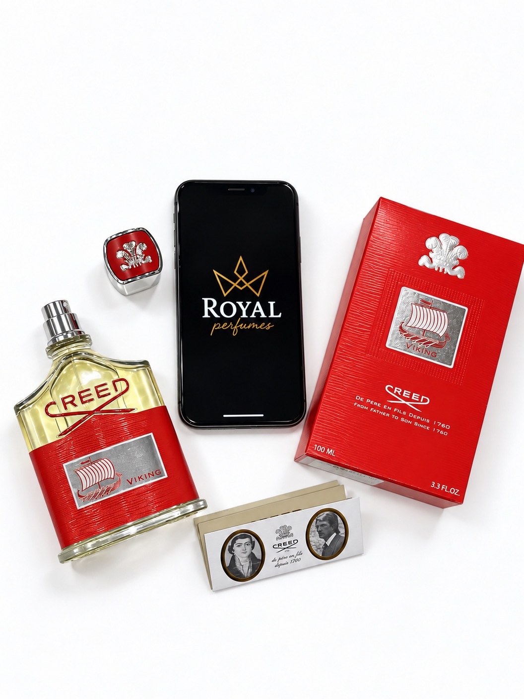 Creed Millesime Viking EDP 100ML thumbnail 2