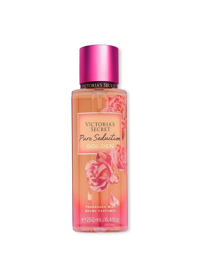 VICTORIA'S SECRET PURE SEDUCTION GOLDEN BODY MIST