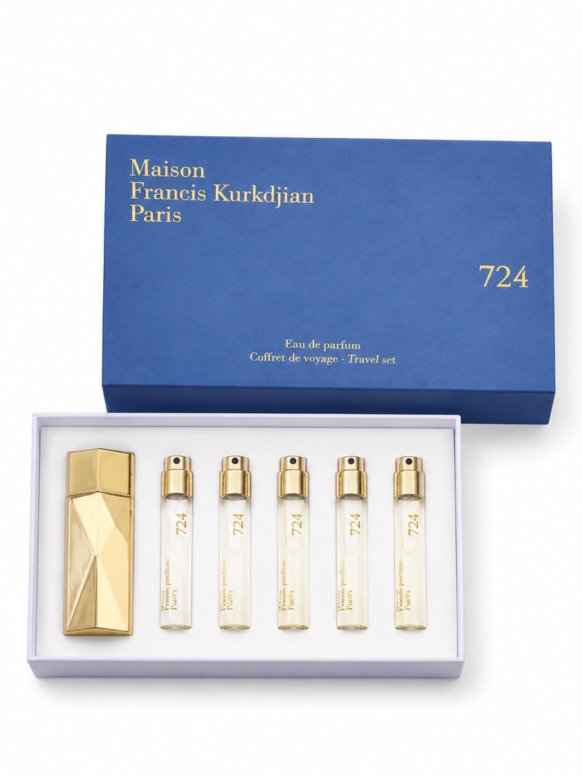Maison Francis Kurkdjian 724 Eau de Parfum – Travel Set (5 × 11ml)