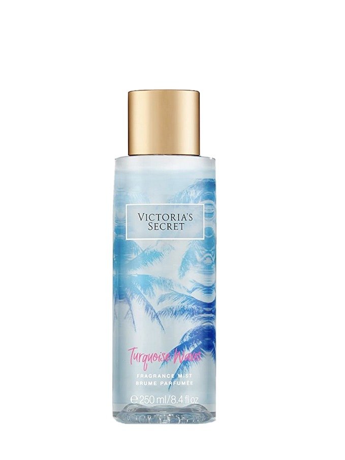 VICTORIA'S SECRET TURQUOISE SUMMER BODY MIST