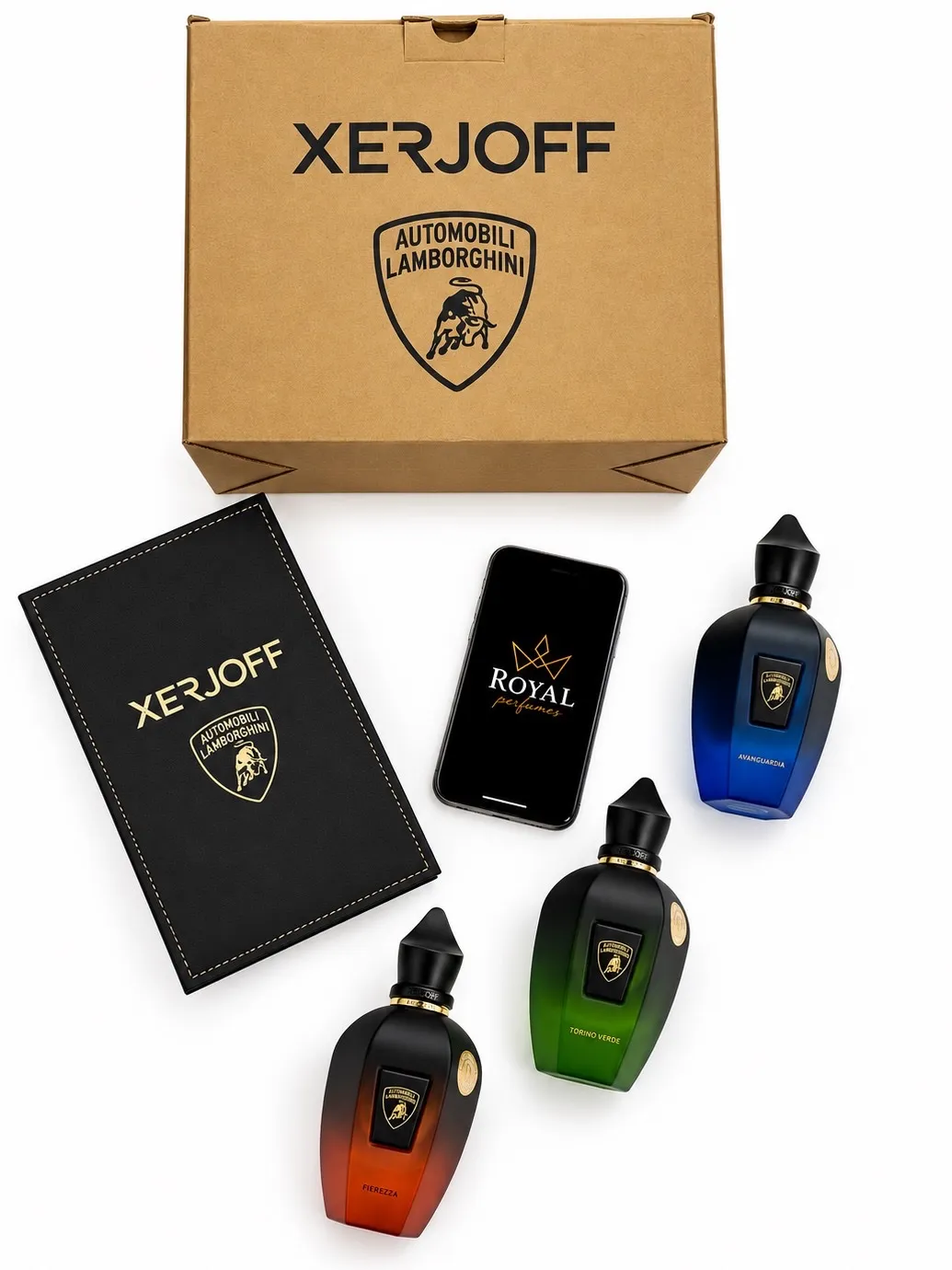 Xerjoff Lamborghini Blends Perseveranza 100 ml thumbnail 4