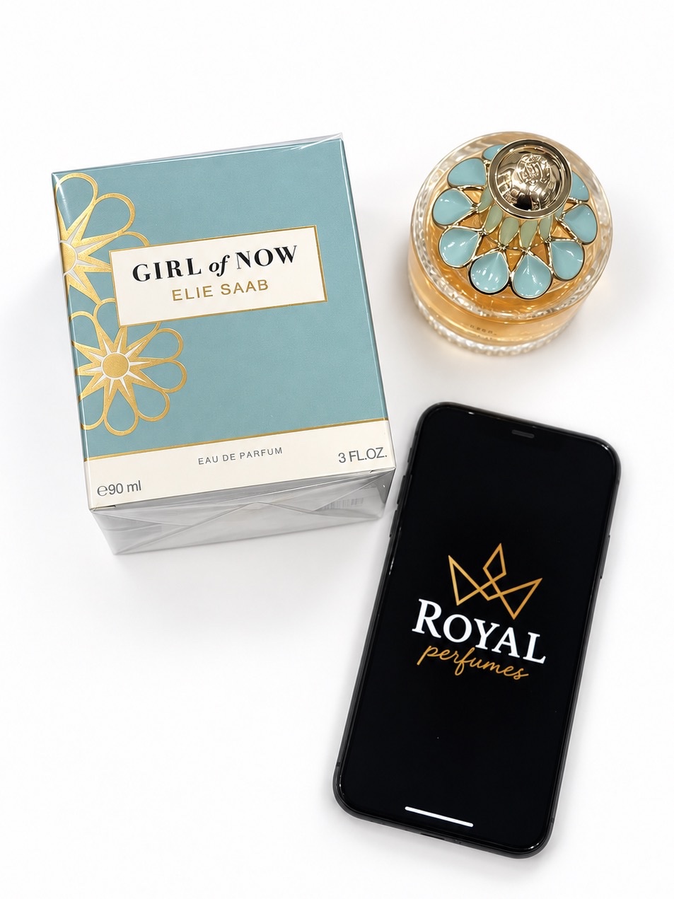 Elie Saab Girl of Now Eau de Parfum – 90ml thumbnail 3