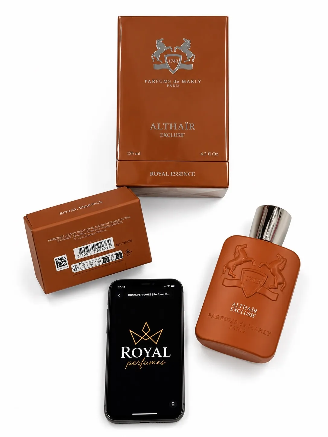 Parfums de Marly – Althaïr Exclusif 125ml thumbnail 3