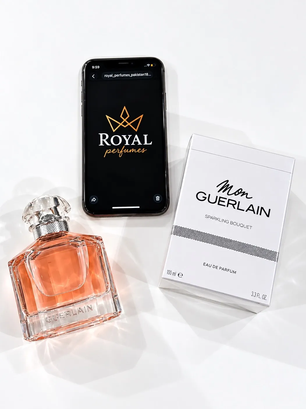 Guerlain Mon Guerlain Sparkling Bouquet Edp 100ML thumbnail 2