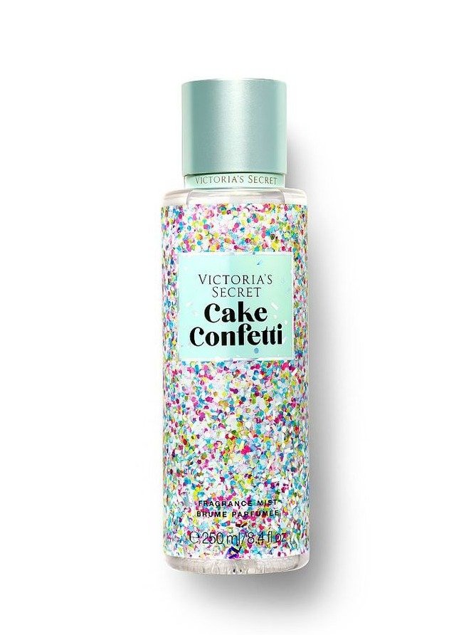 VICTORIA'S SECRET CAKE CONFETTI BODY MIST