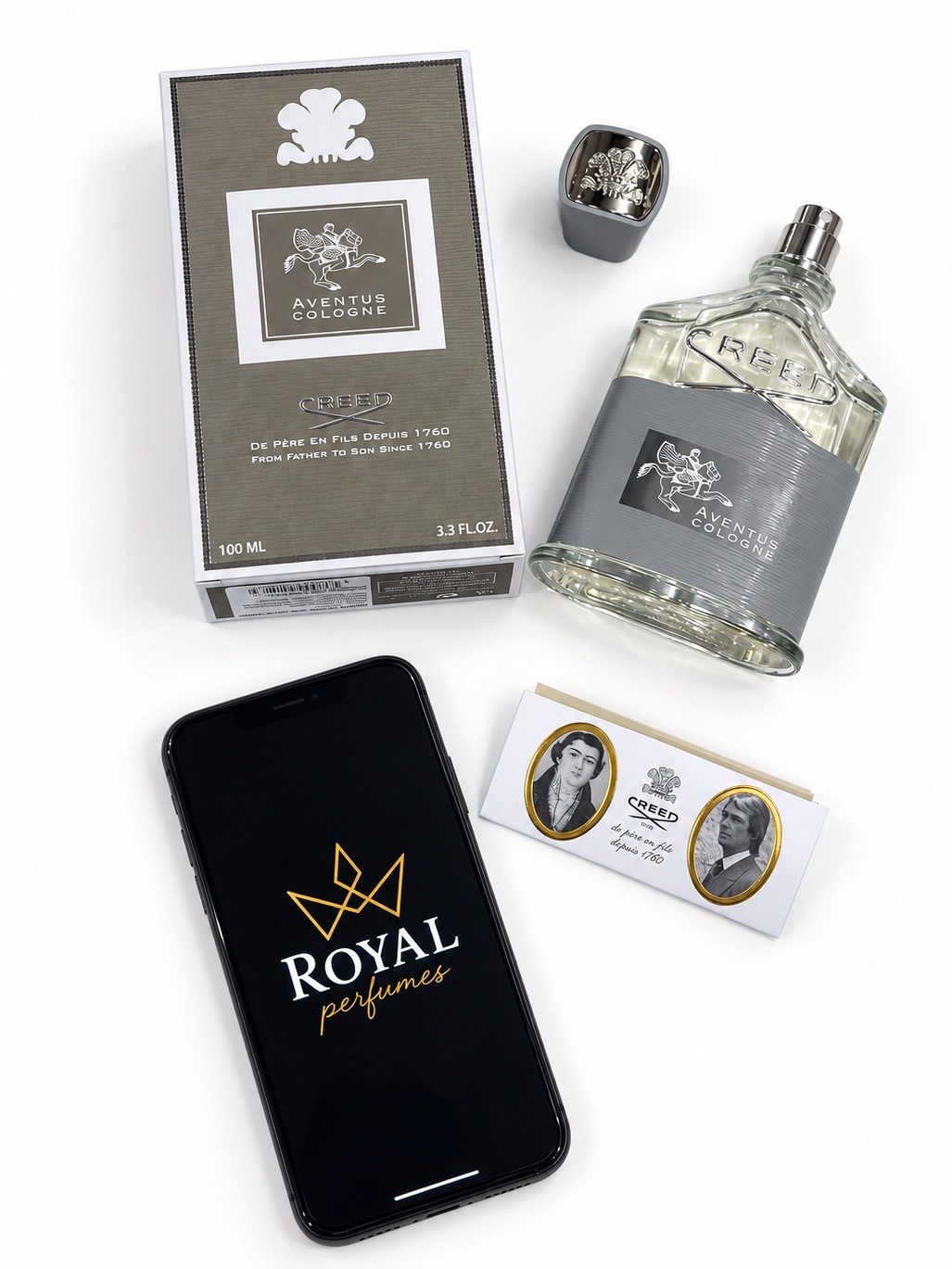 Creed Millesime Aventus Cologne 100ML  thumbnail 2