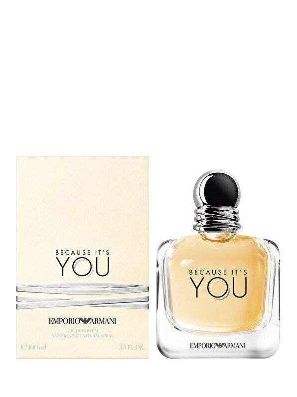 Emporio Armani Because It’s You – 100ML