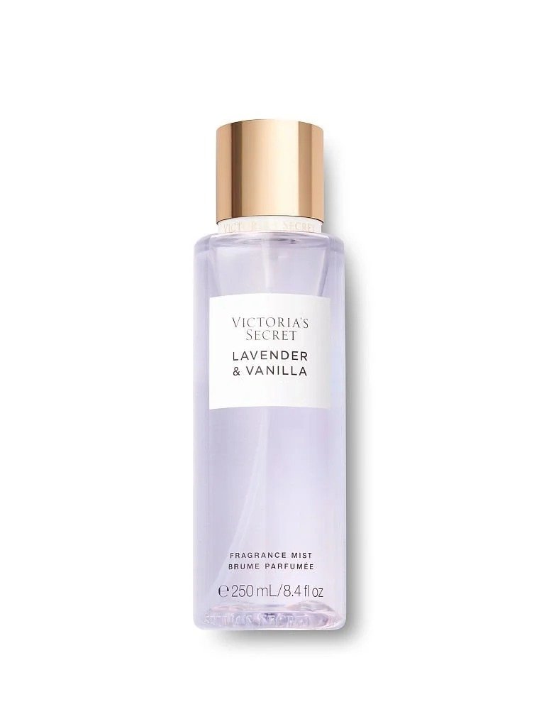 VICTORIA'S SECRET LAVENDER & VANILLA BODY MIST
