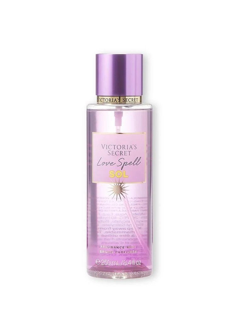 VICTORIA'S SECRET LOVE SPELL SOL BODY MIST