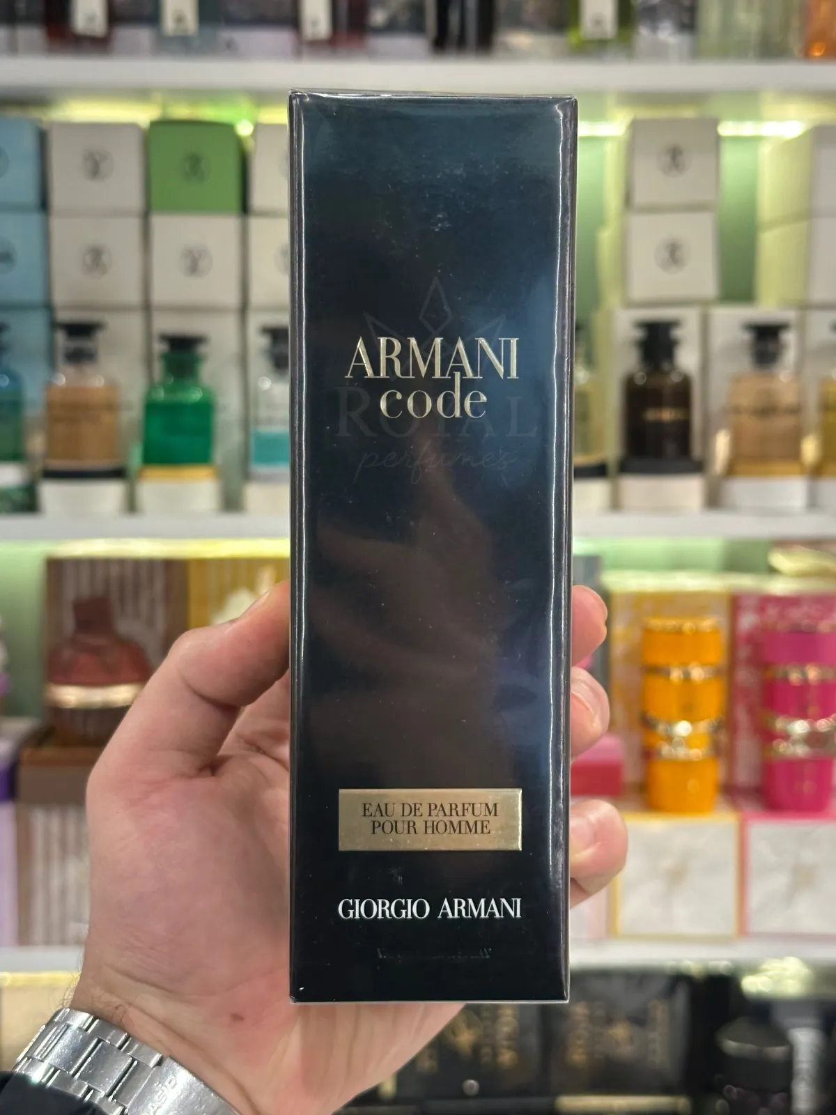 Giorgio Armani – Armani Code Eau de Parfum Pour Homme 110ML thumbnail 4