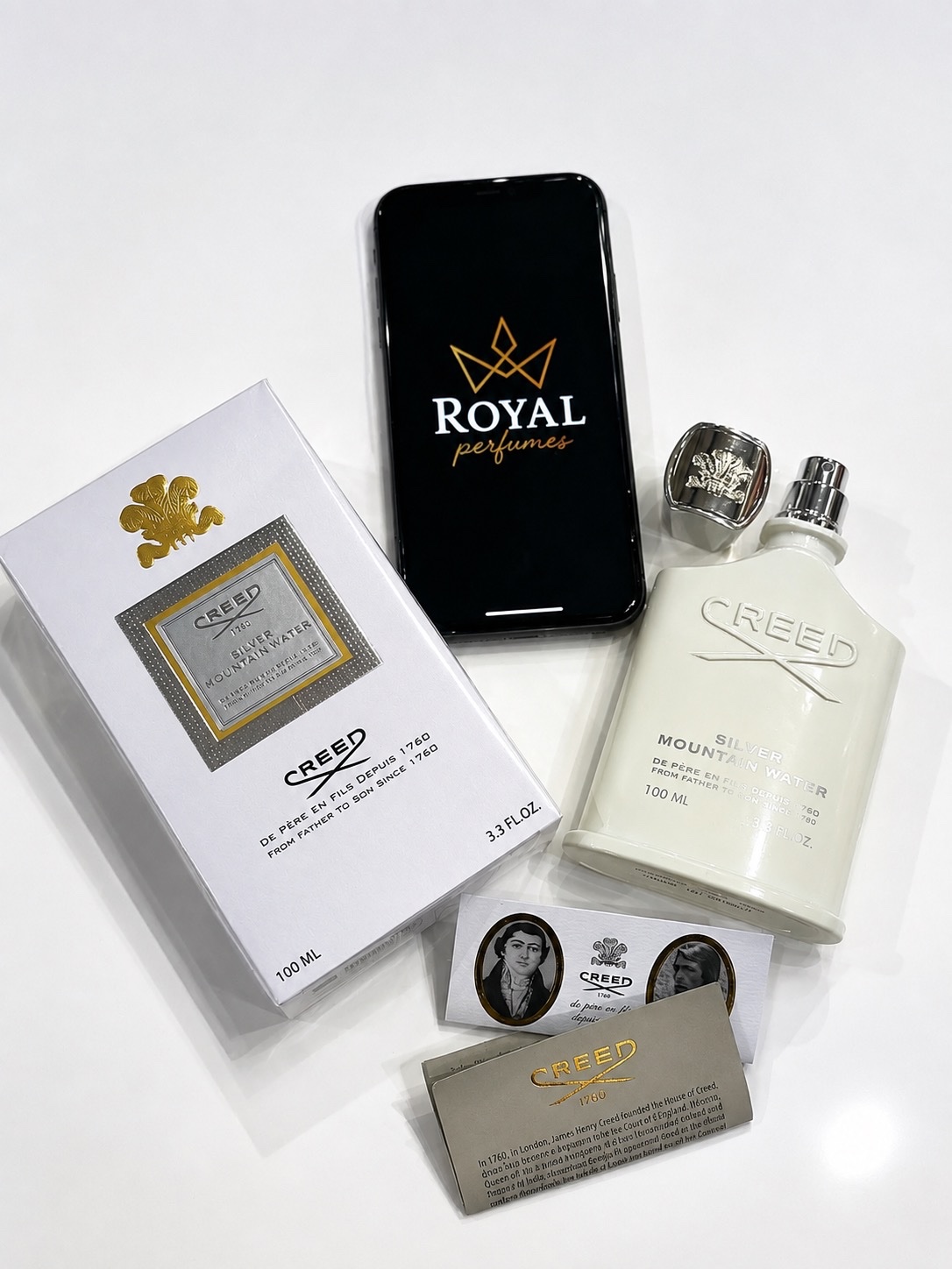 CREED SILVER MOUNTAIN WATER 100 ML thumbnail 2