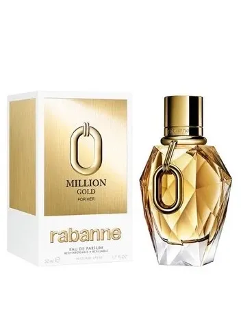 Rabanne Million Gold For Her Eau de Parfum 50ML thumbnail 2