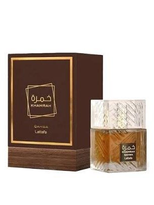  Lattafa Khamrah Qahwa – Eau de Parfum – 100ML