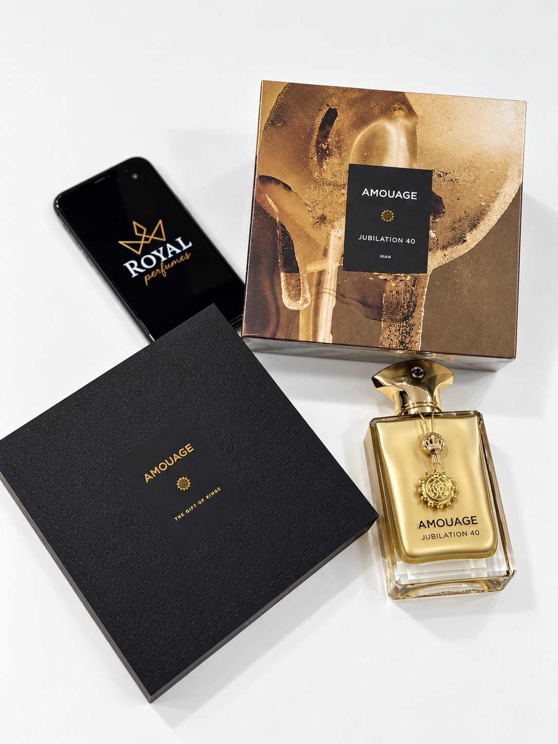 Amouage Jubilation 40 Man Extrait 100ml thumbnail 3