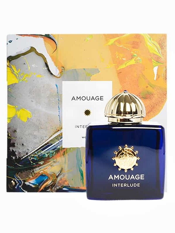 Amouage Interlude Woman – Eau de Parfum – 100ML thumbnail 2